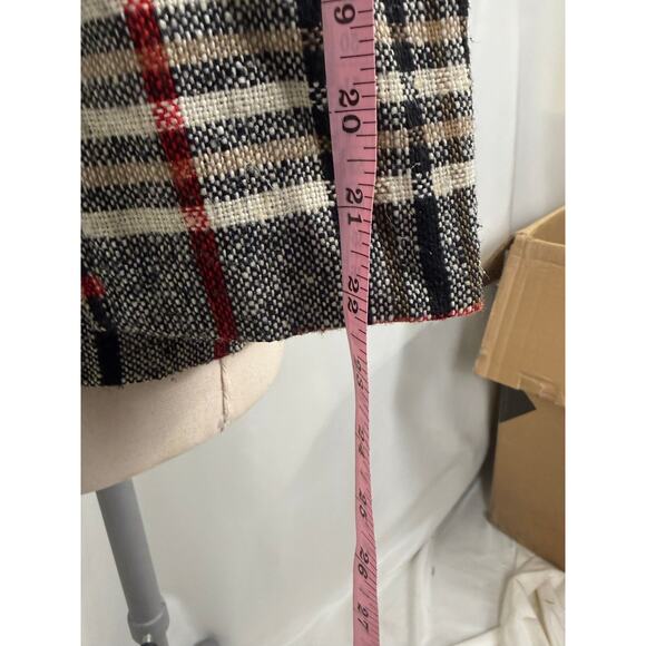 Vintage 70's NPC Fashions Blazer Jacket Plaid Work Button Lightweight Business - Picture 8 of 10